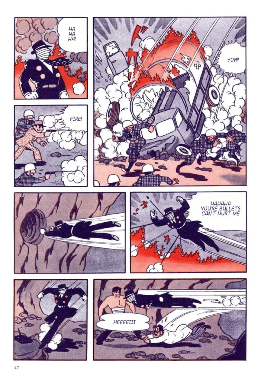 Read Tetsujin 28-go chapter 2 image 1 on Lezhin