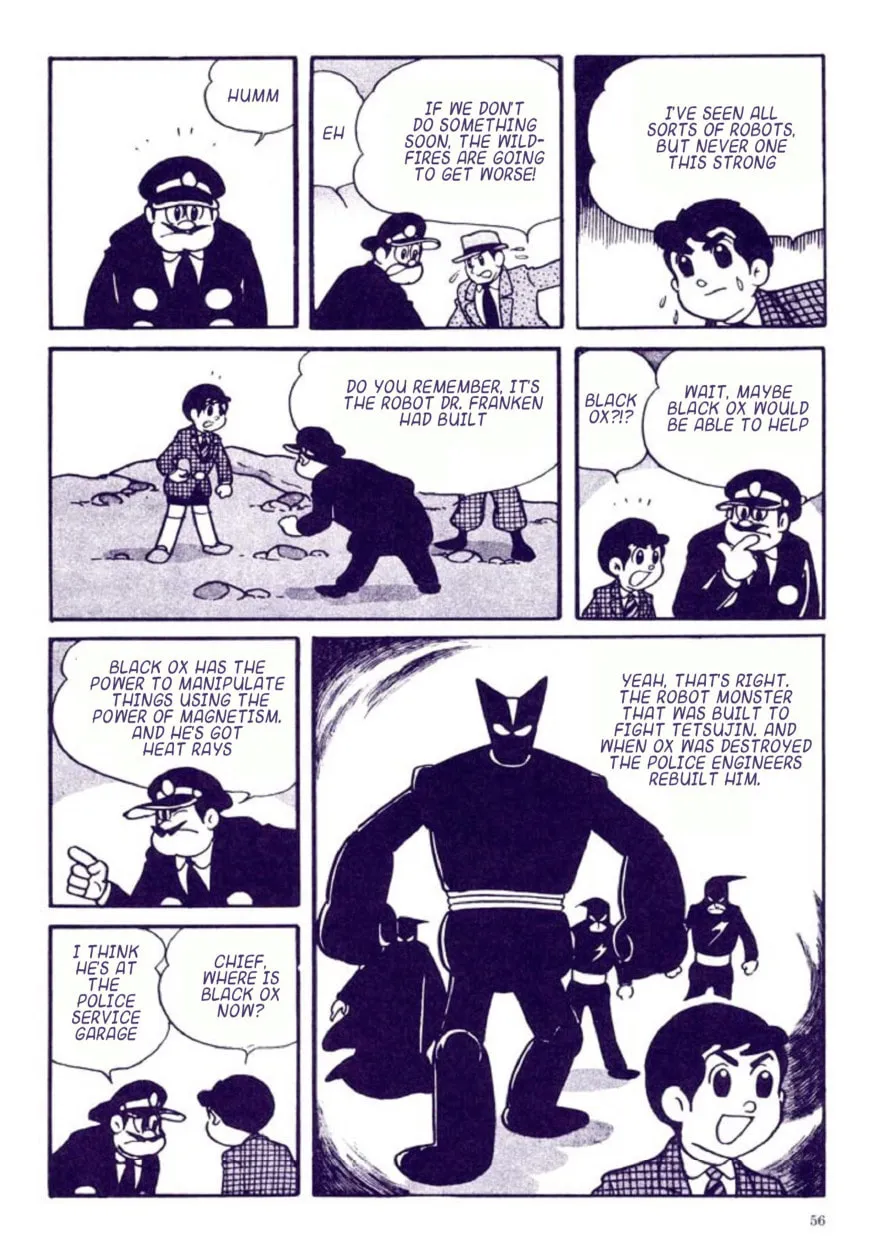 Read Tetsujin 28-go chapter 2 image 10 on Lezhin