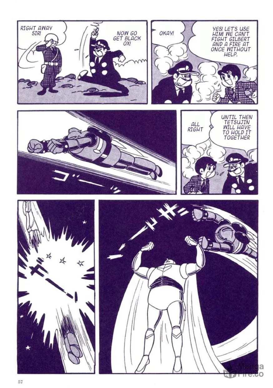 Read Tetsujin 28-go chapter 2 image 11 on Lezhin