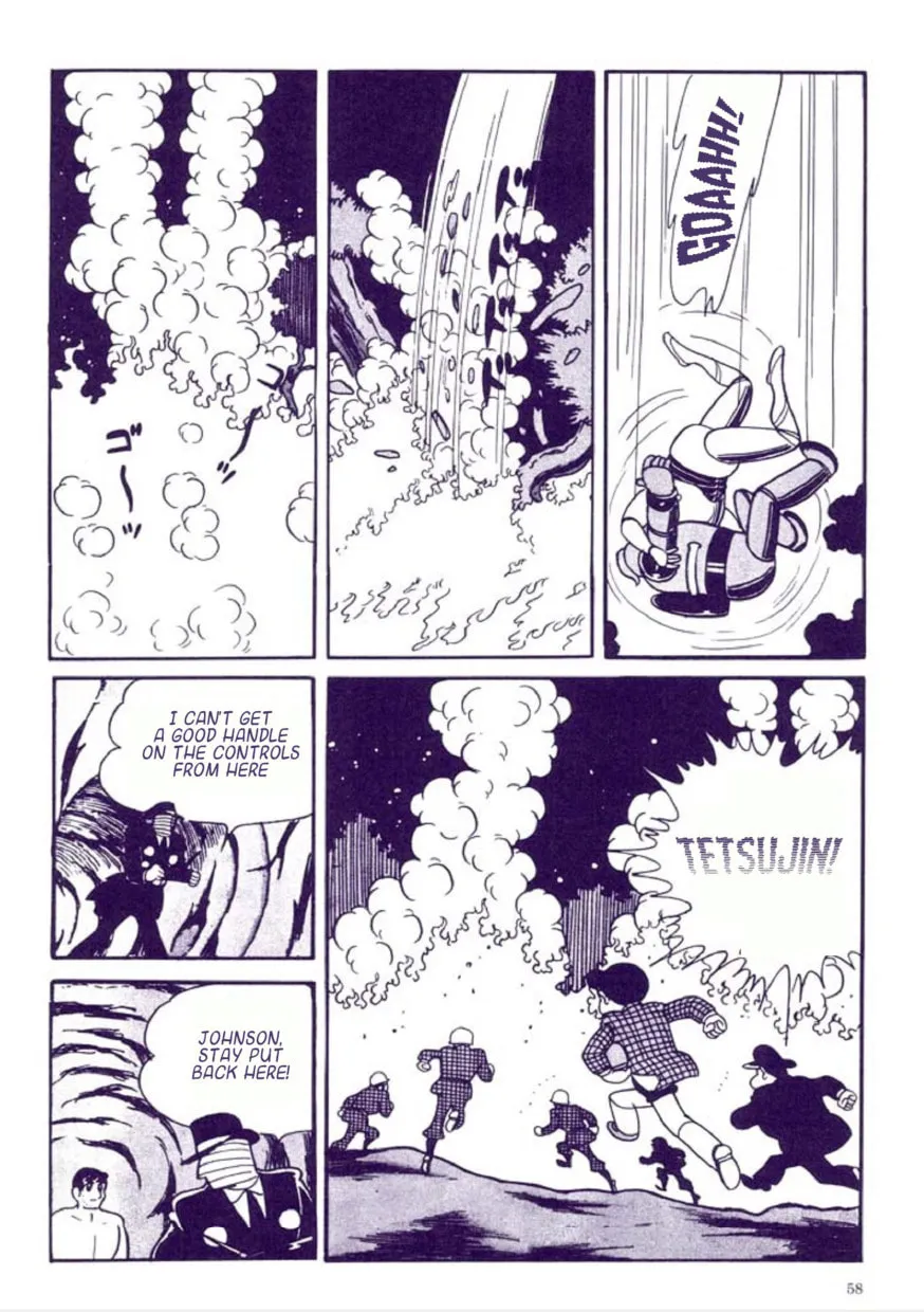 Read Tetsujin 28-go chapter 2 image 12 on Lezhin