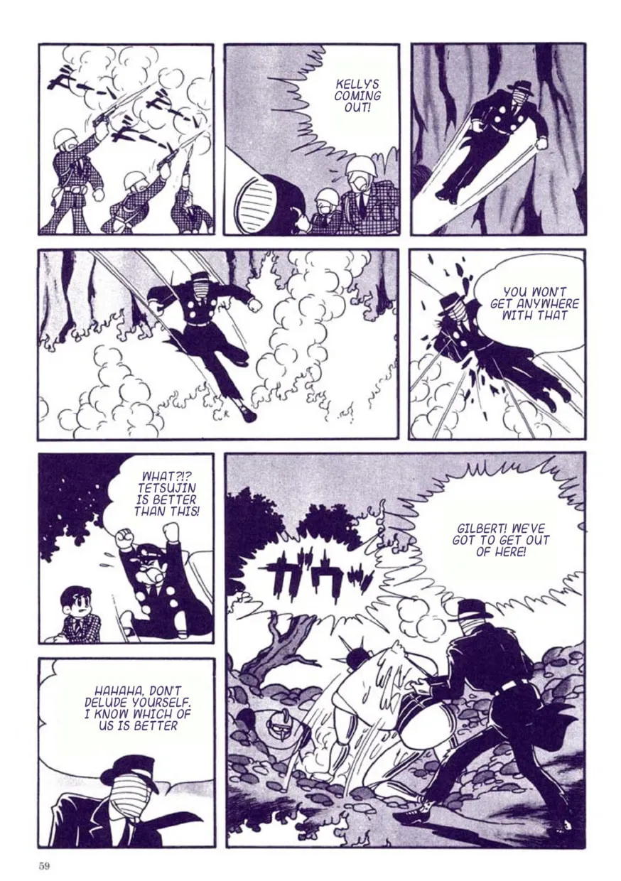 Read Tetsujin 28-go chapter 2 image 13 on Lezhin