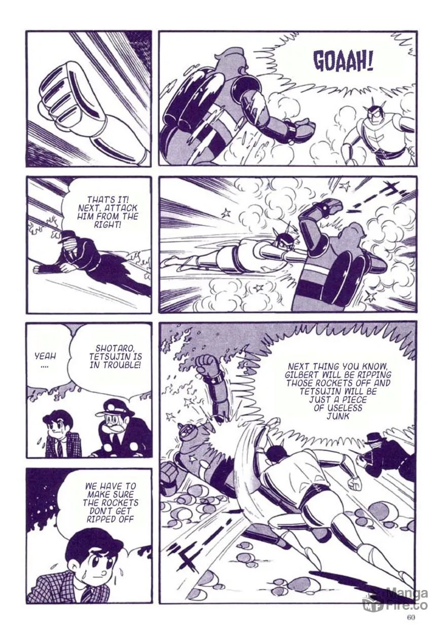 Read Tetsujin 28-go chapter 2 image 14 on Lezhin