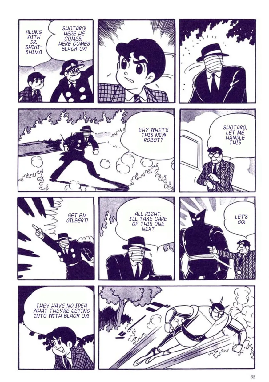 Read Tetsujin 28-go chapter 2 image 16 on Lezhin