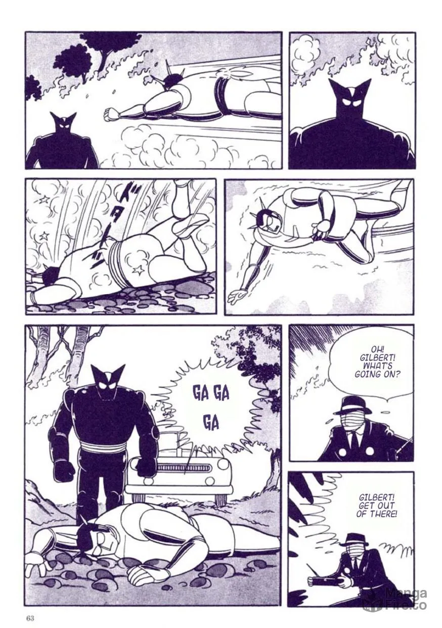 Read Tetsujin 28-go chapter 2 image 17 on Lezhin