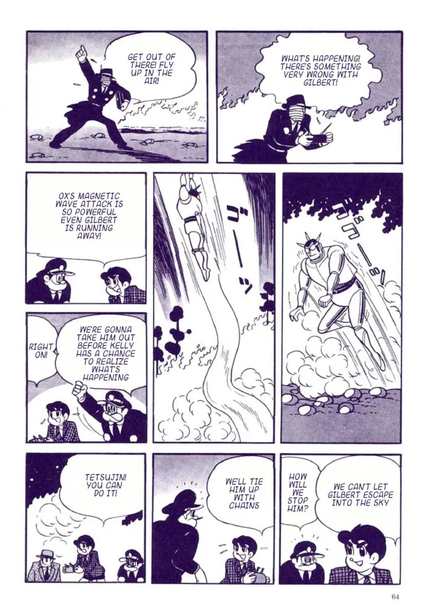 Read Tetsujin 28-go chapter 2 image 18 on Lezhin