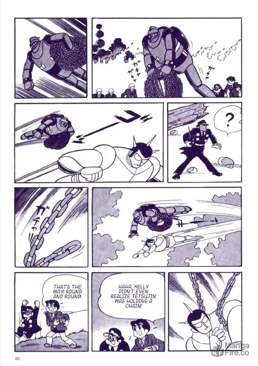Read Tetsujin 28-go chapter 2 image 19 on Lezhin