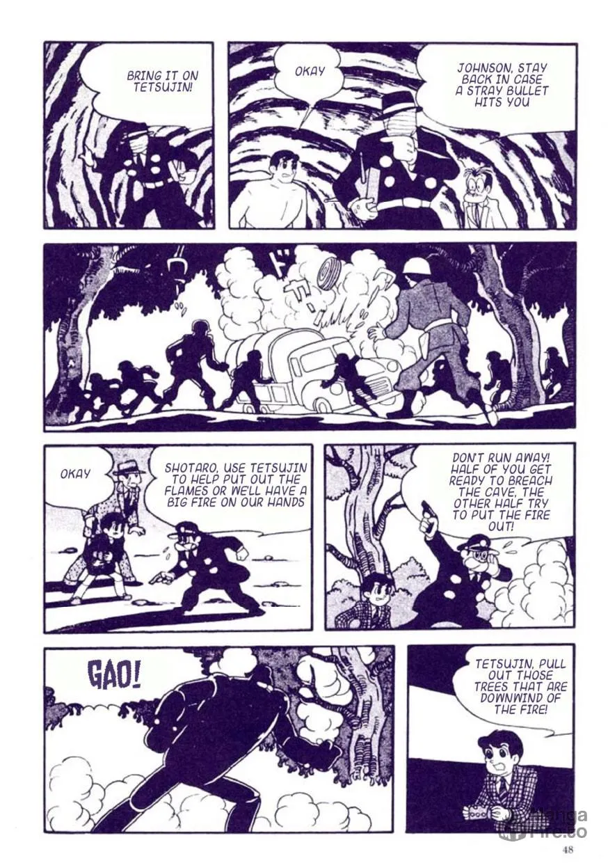 Read Tetsujin 28-go chapter 2 image 2 on Lezhin