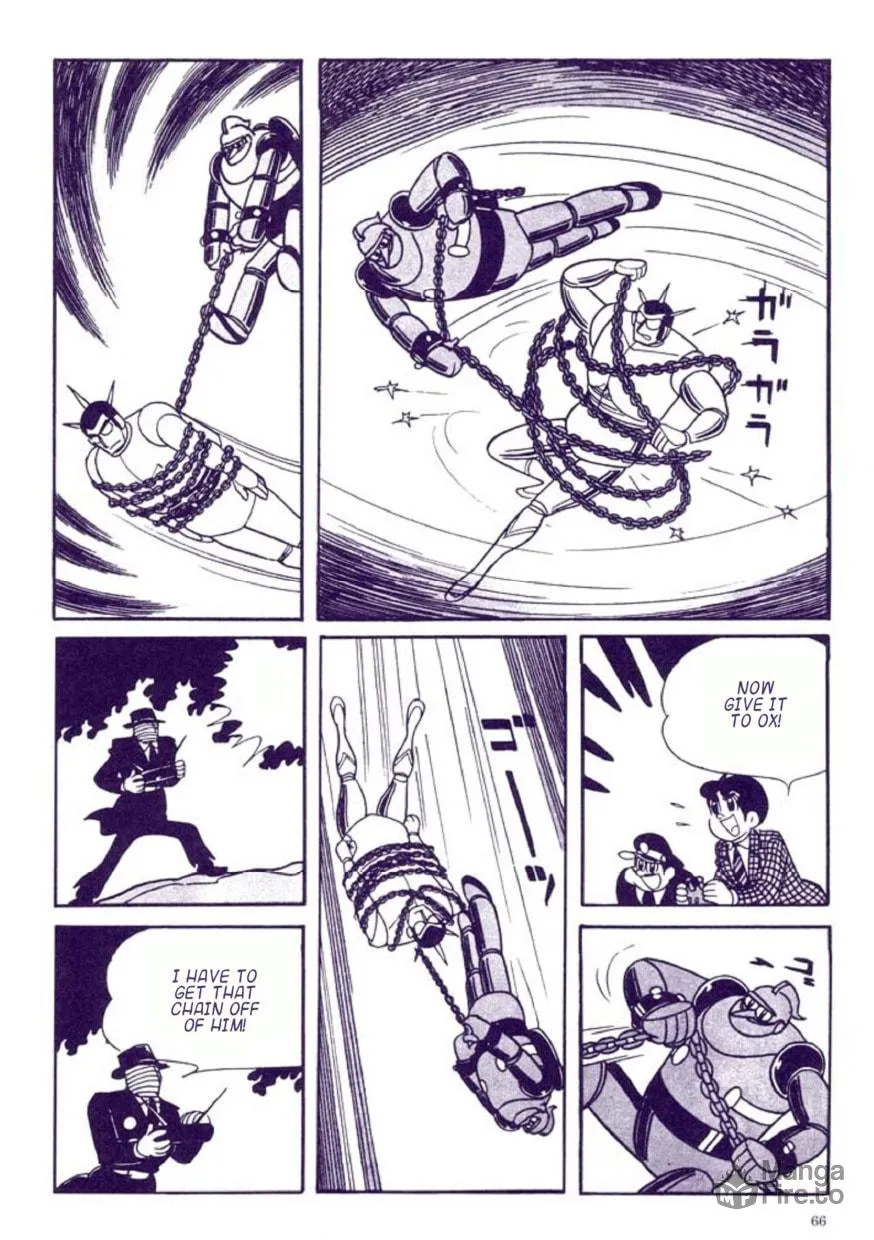Read Tetsujin 28-go chapter 2 image 20 on Lezhin