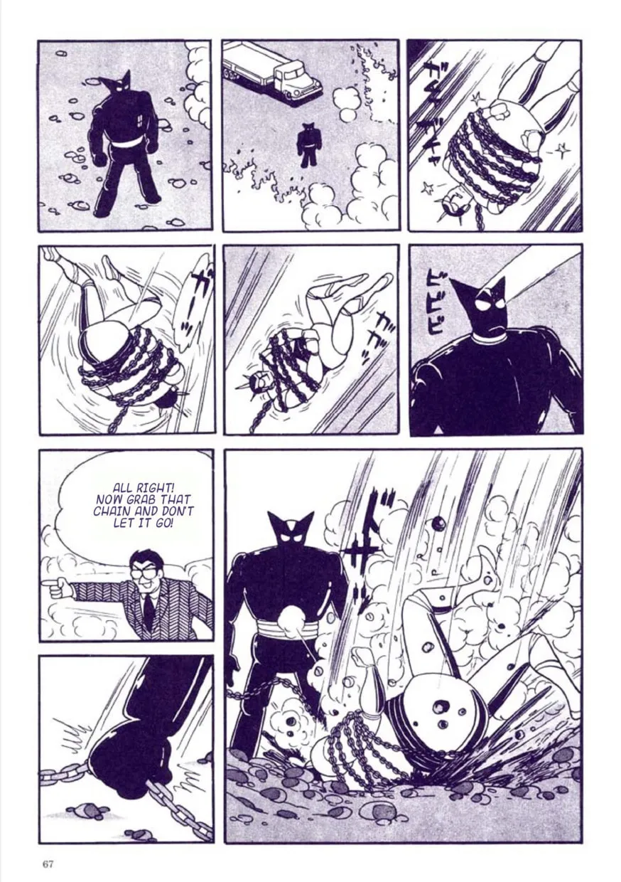 Read Tetsujin 28-go chapter 2 image 21 on Lezhin
