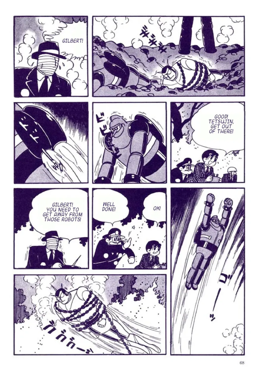 Read Tetsujin 28-go chapter 2 image 22 on Lezhin