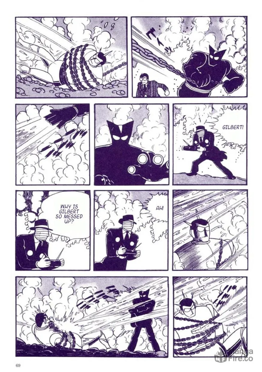 Read Tetsujin 28-go chapter 2 image 23 on Lezhin