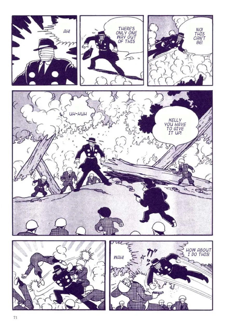 Read Tetsujin 28-go chapter 2 image 25 on Lezhin