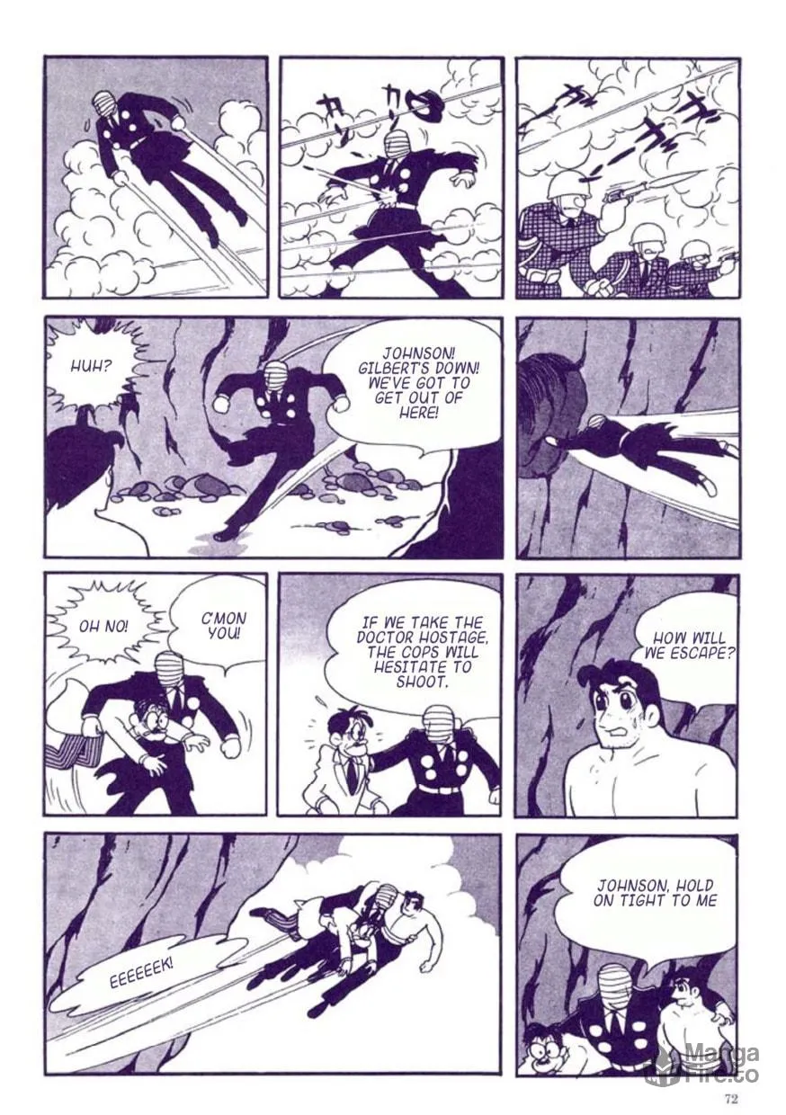 Read Tetsujin 28-go chapter 2 image 26 on Lezhin