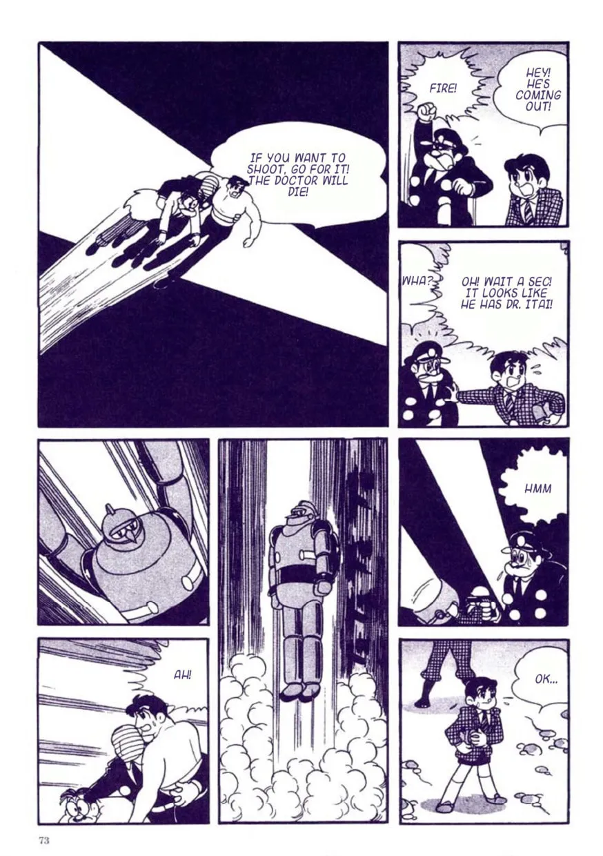 Read Tetsujin 28-go chapter 2 image 27 on Lezhin