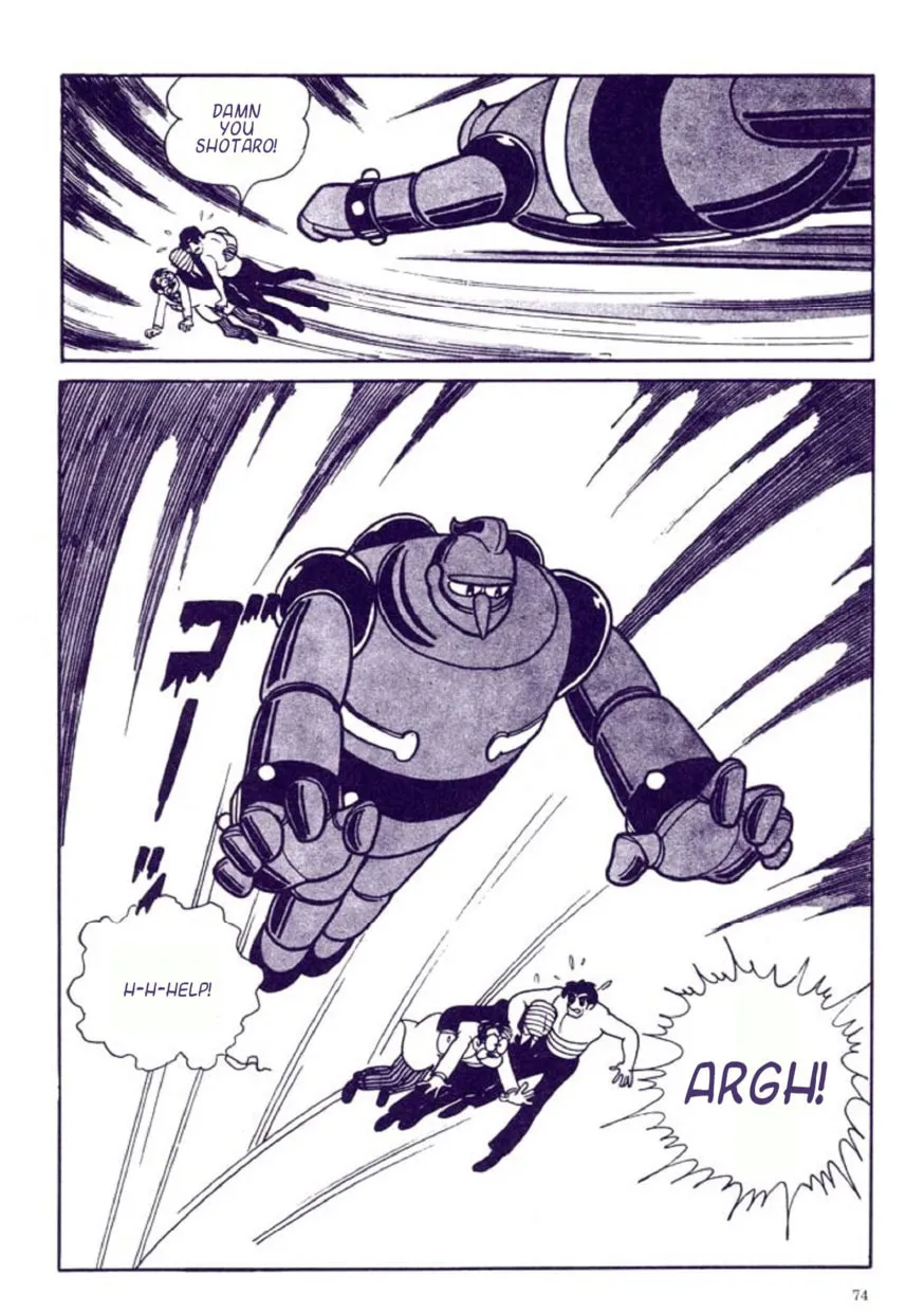 Read Tetsujin 28-go chapter 2 image 28 on Lezhin