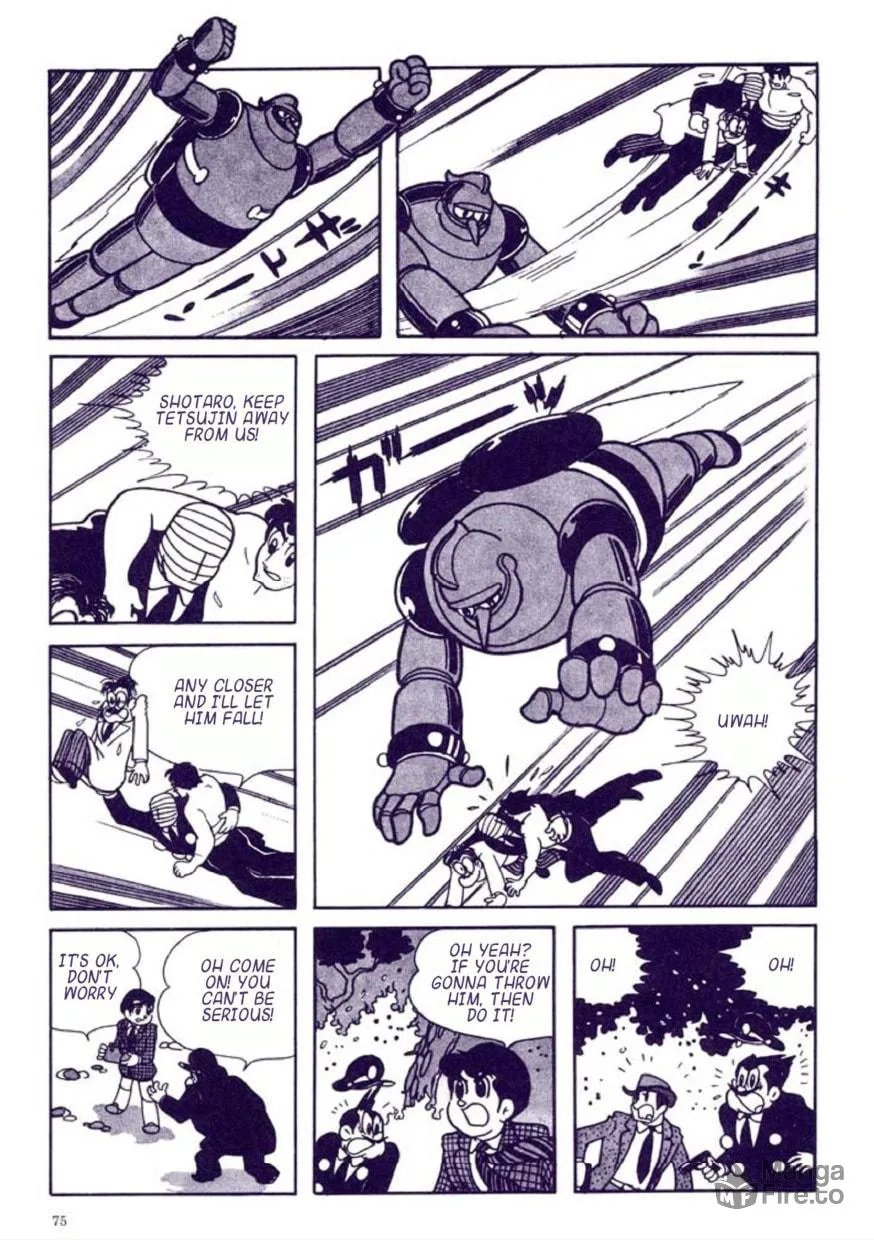 Read Tetsujin 28-go chapter 2 image 29 on Lezhin