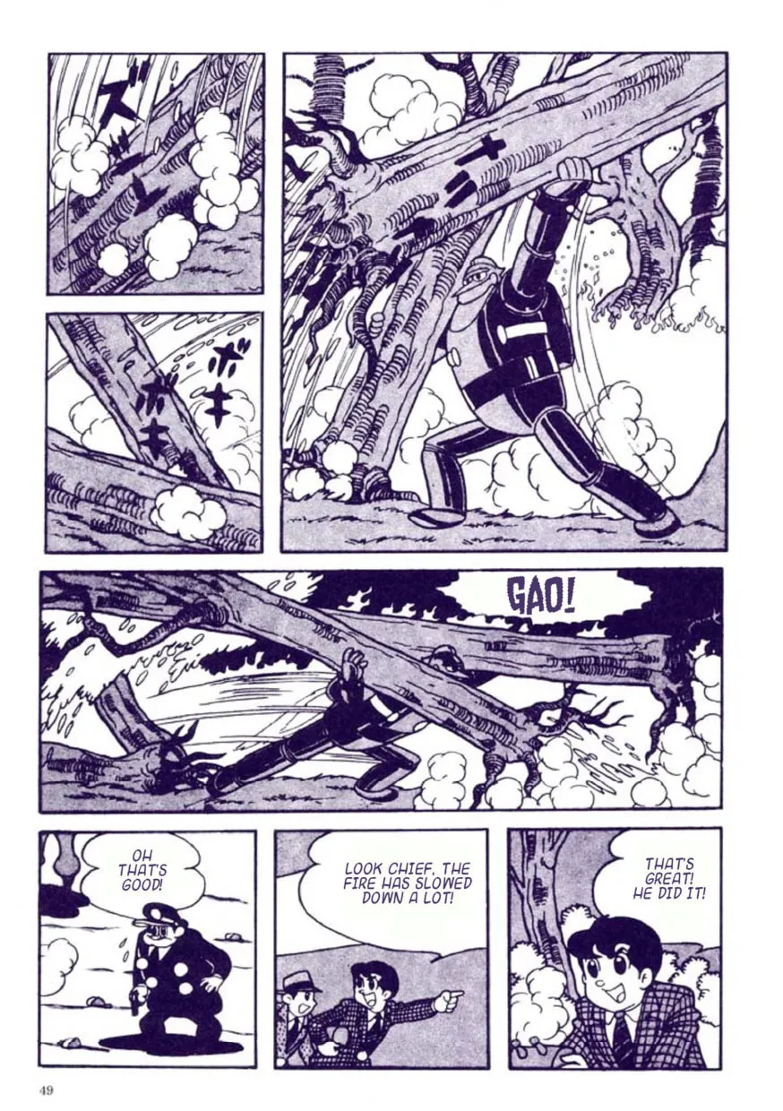 Read Tetsujin 28-go chapter 2 image 3 on Lezhin