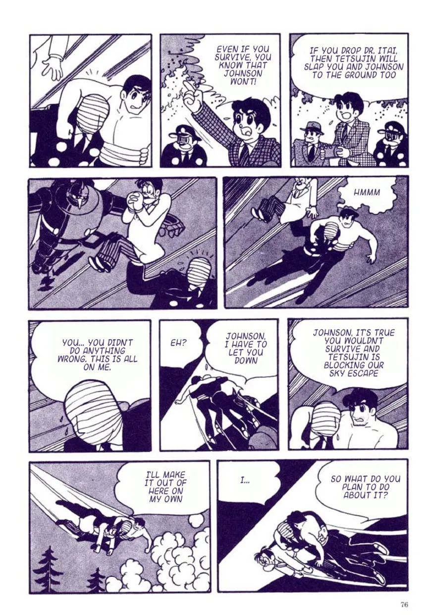 Read Tetsujin 28-go chapter 2 image 30 on Lezhin