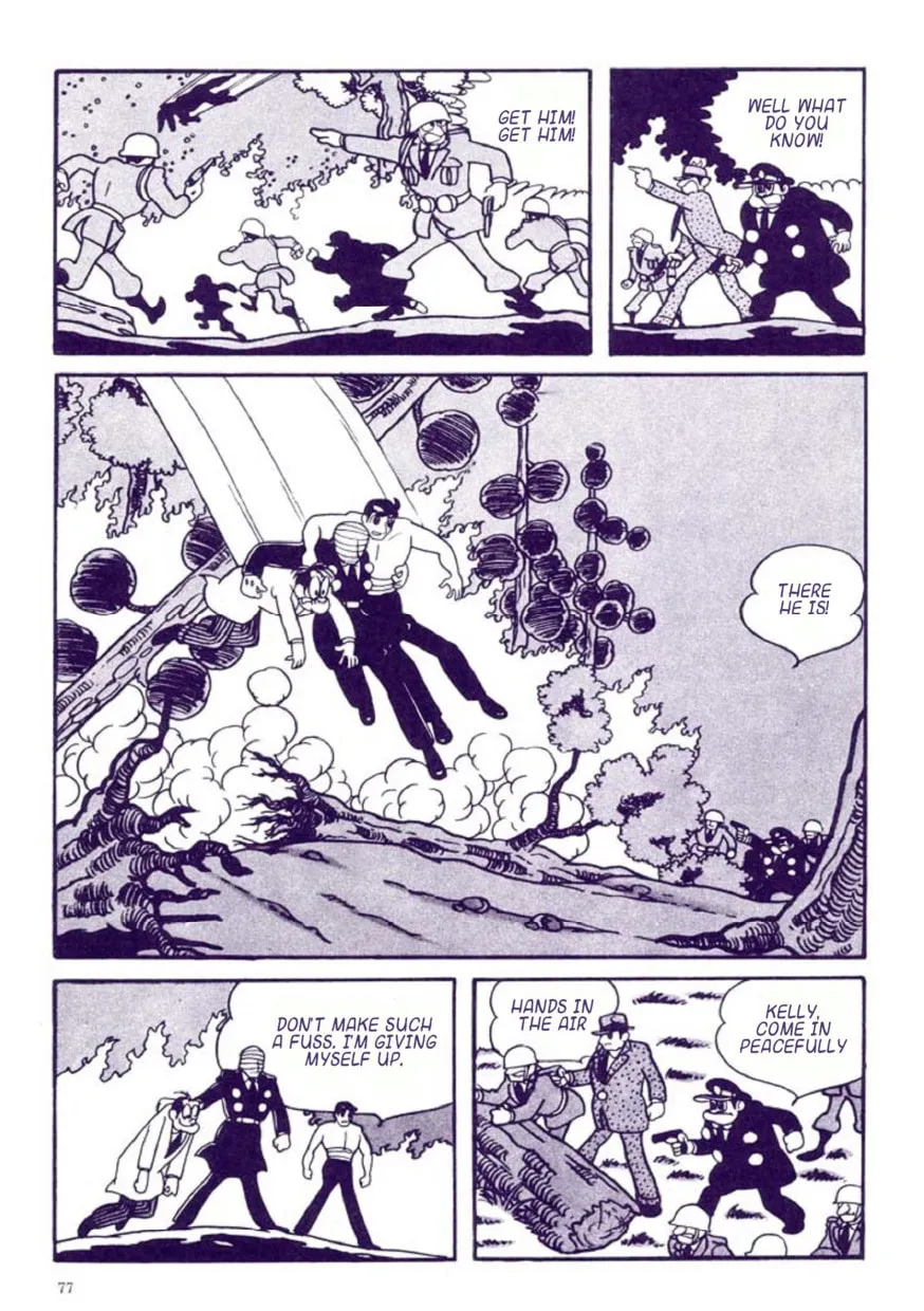 Read Tetsujin 28-go chapter 2 image 31 on Lezhin