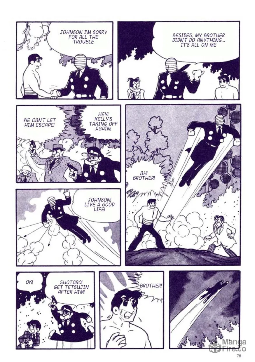 Read Tetsujin 28-go chapter 2 image 32 on Lezhin
