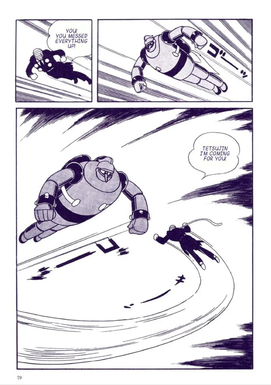Read Tetsujin 28-go chapter 2 image 33 on Lezhin