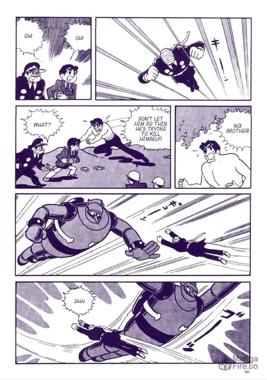 Read Tetsujin 28-go chapter 2 image 34 on Lezhin