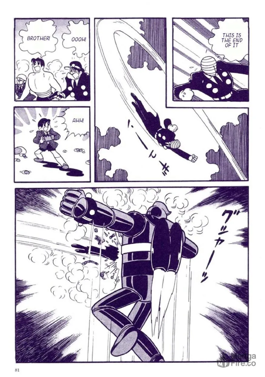 Read Tetsujin 28-go chapter 2 image 35 on Lezhin