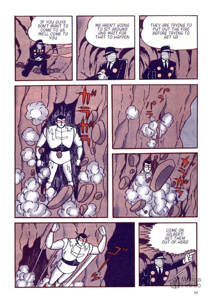 Read Tetsujin 28-go chapter 2 image 4 on Lezhin