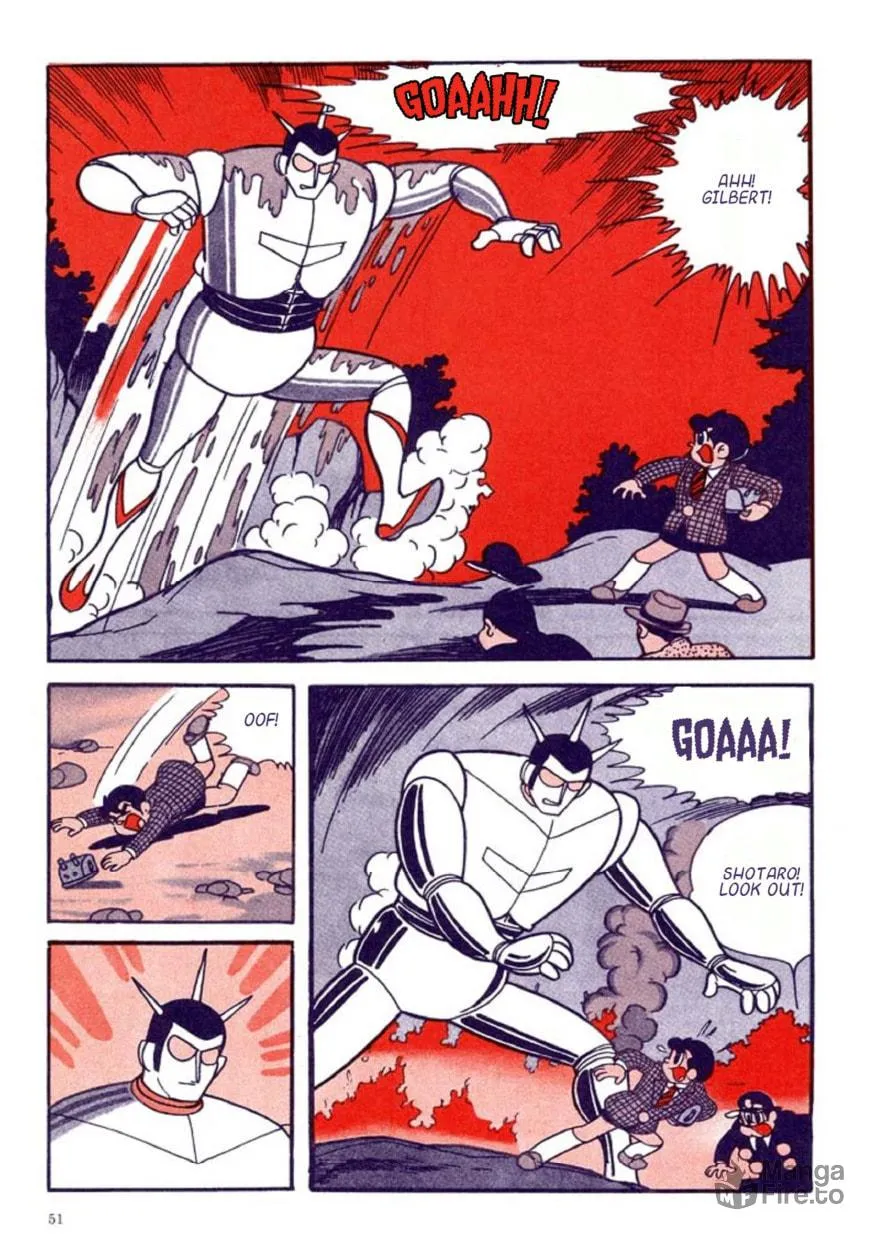 Read Tetsujin 28-go chapter 2 image 5 on Lezhin
