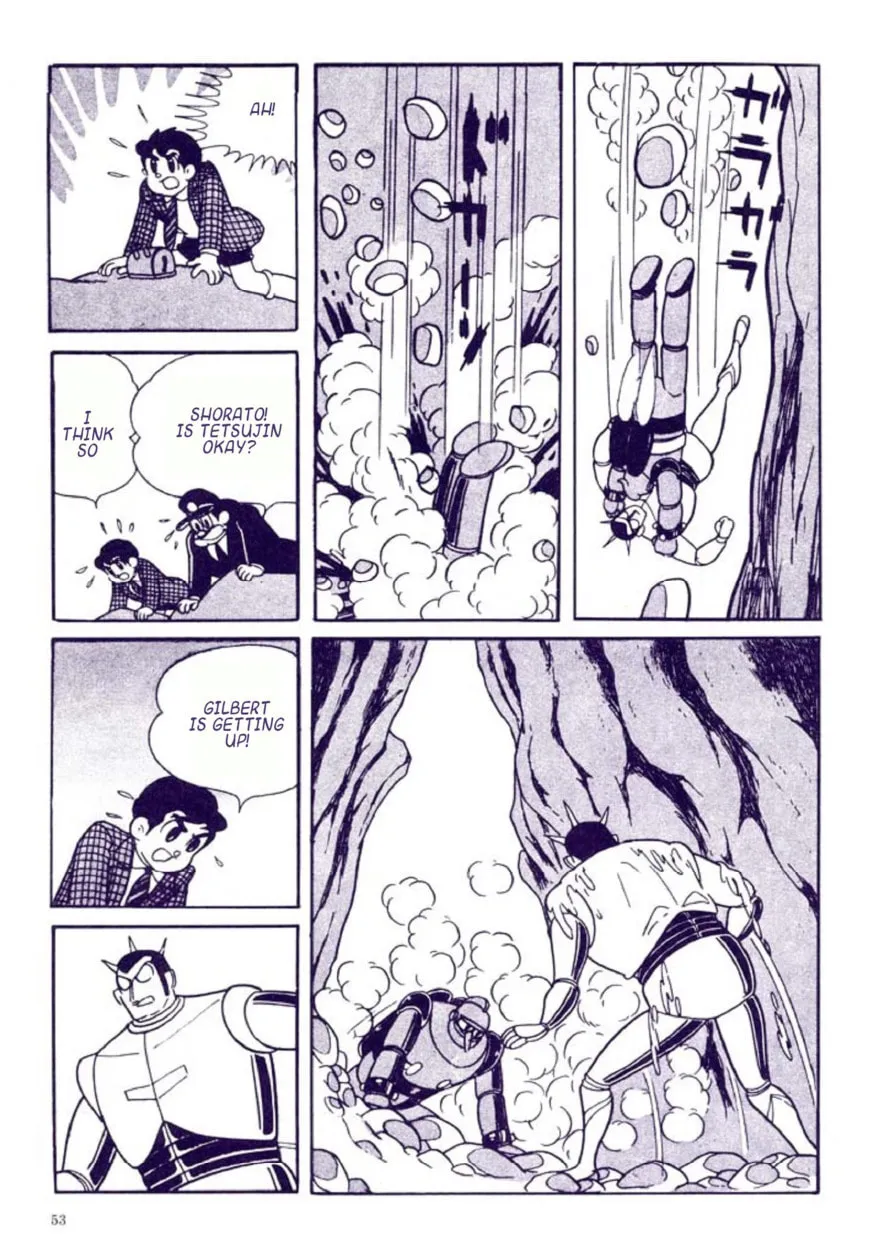 Read Tetsujin 28-go chapter 2 image 7 on Lezhin
