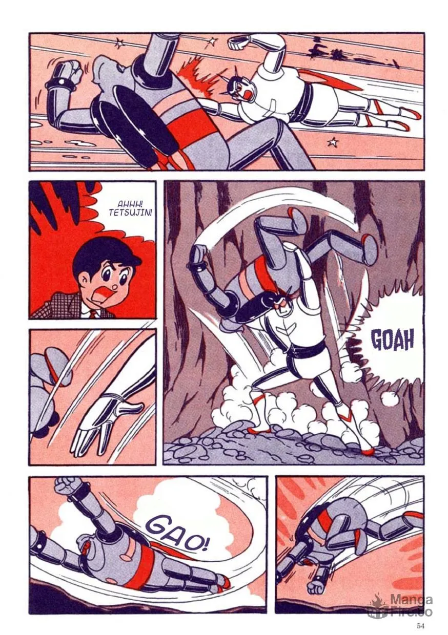 Read Tetsujin 28-go chapter 2 image 8 on Lezhin