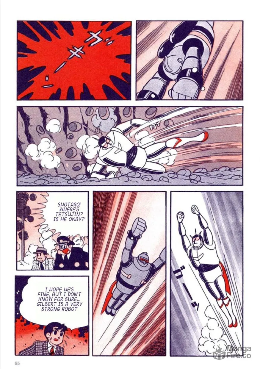 Read Tetsujin 28-go chapter 2 image 9 on Lezhin