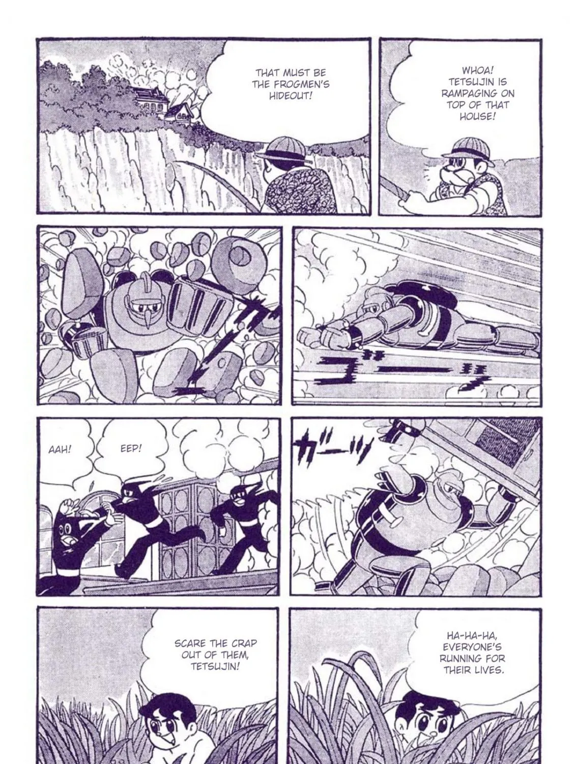Read Tetsujin 28-go chapter 3 image 10 on Lezhin