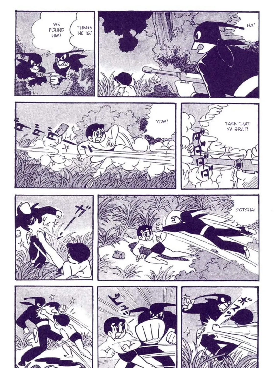 Read Tetsujin 28-go chapter 3 image 12 on Lezhin