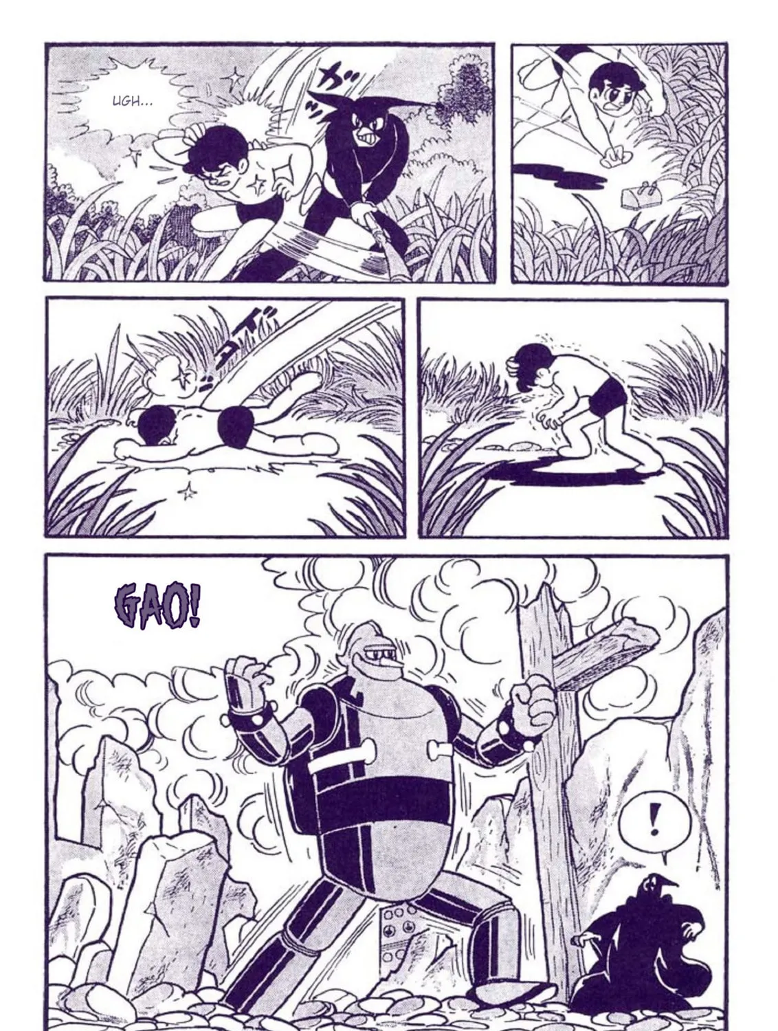Read Tetsujin 28-go chapter 3 image 14 on Lezhin
