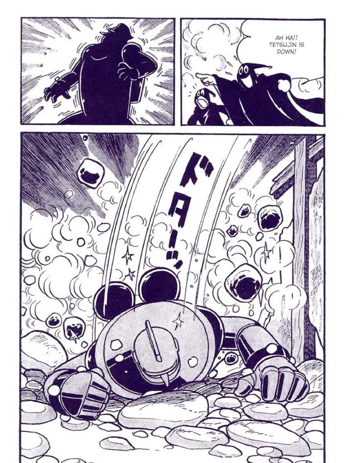 Read Tetsujin 28-go chapter 3 image 16 on Lezhin