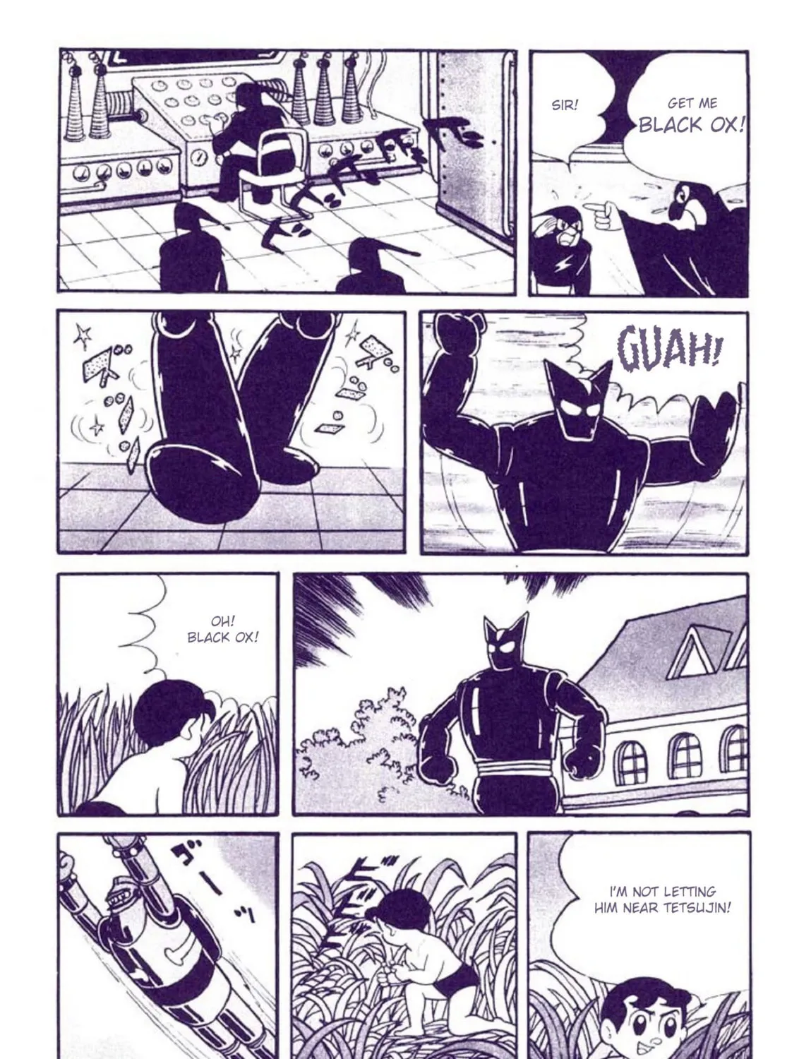 Read Tetsujin 28-go chapter 3 image 2 on Lezhin