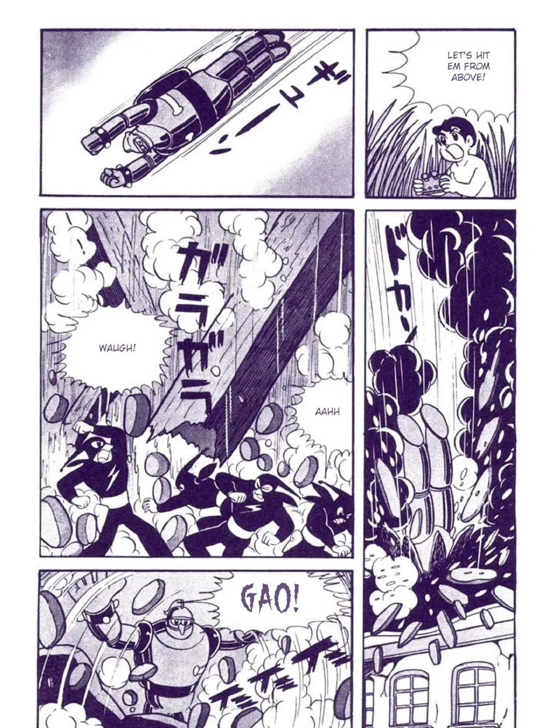 Read Tetsujin 28-go chapter 3 image 4 on Lezhin