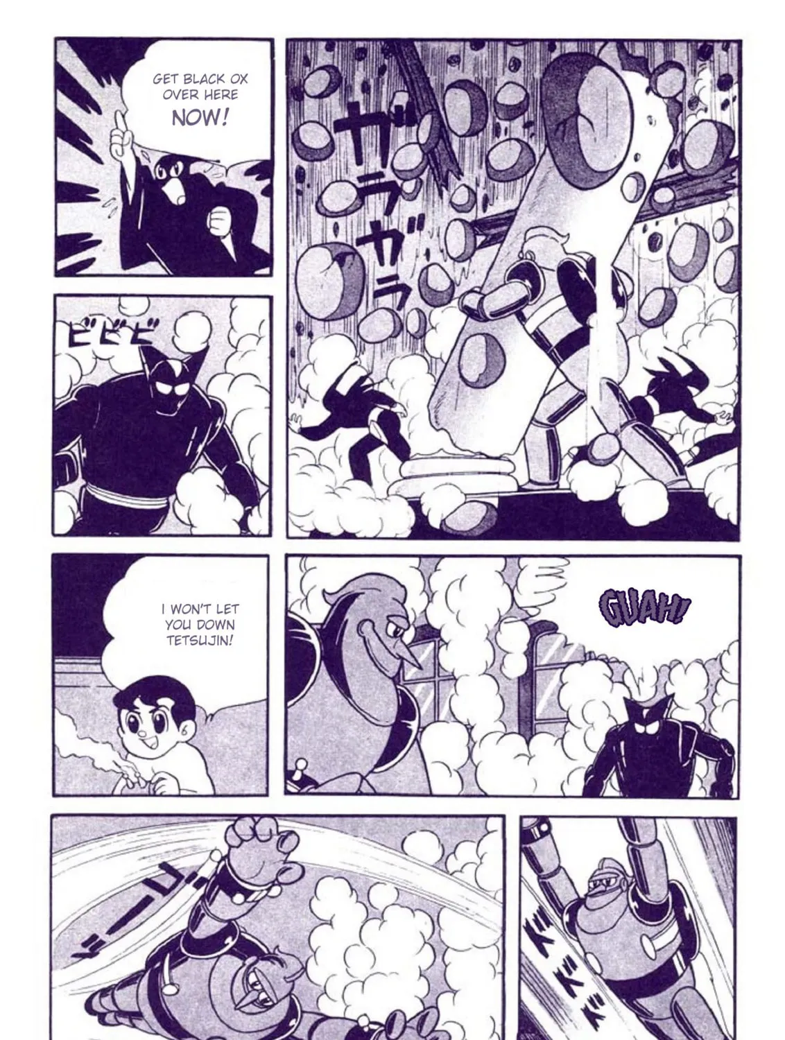 Read Tetsujin 28-go chapter 3 image 6 on Lezhin