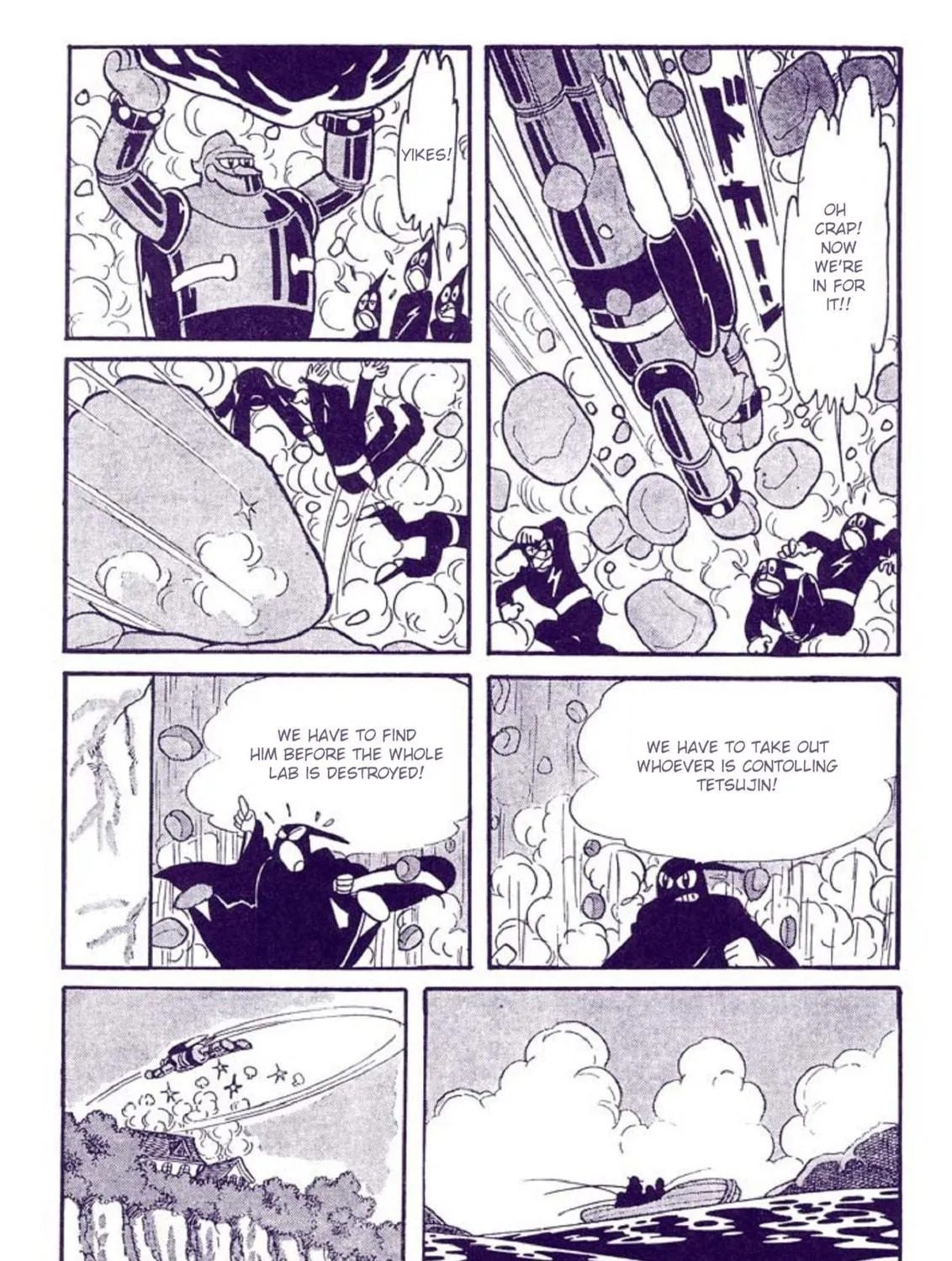 Read Tetsujin 28-go chapter 3 image 8 on Lezhin