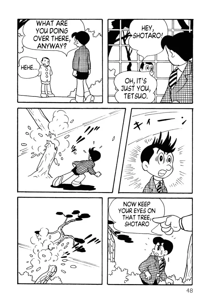 Read Tetsujin 28-go chapter 4 image 1 on Lezhin
