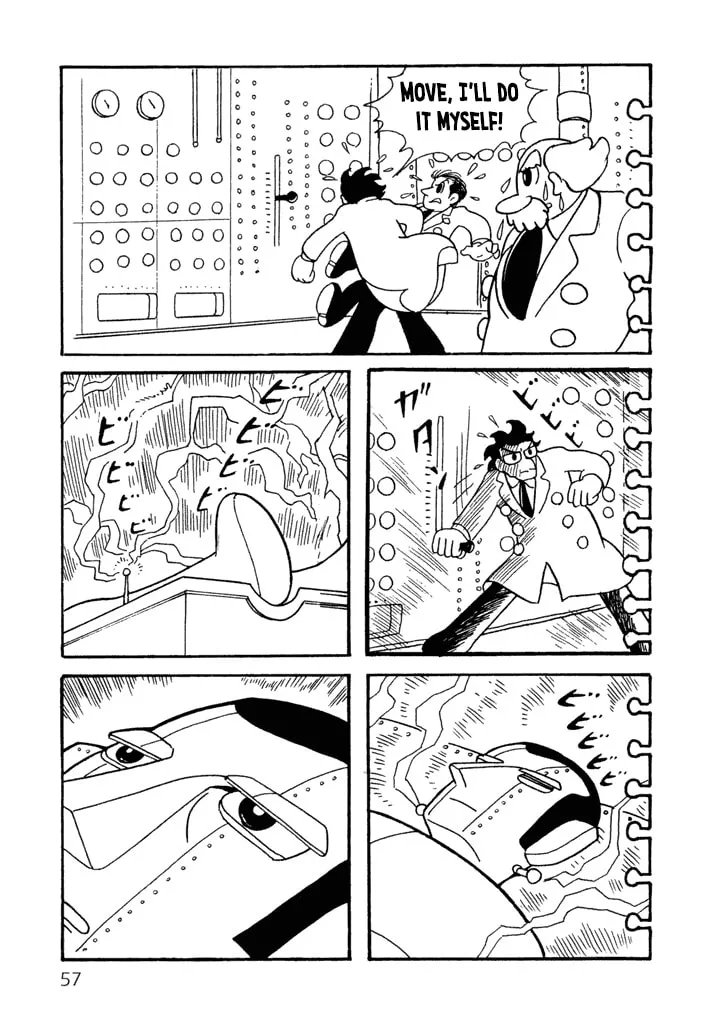 Read Tetsujin 28-go chapter 4 image 10 on Lezhin