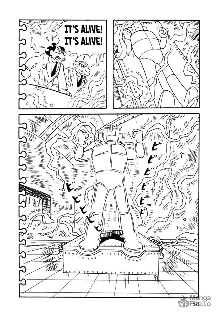 Read Tetsujin 28-go chapter 4 image 11 on Lezhin