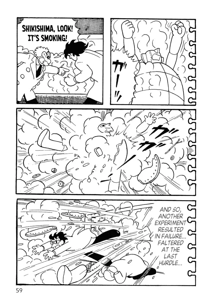 Read Tetsujin 28-go chapter 4 image 12 on Lezhin