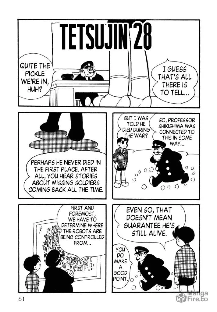 Read Tetsujin 28-go chapter 4 image 14 on Lezhin