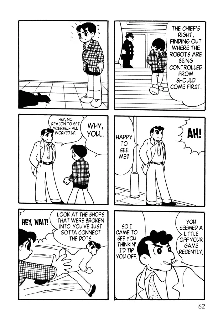 Read Tetsujin 28-go chapter 4 image 15 on Lezhin