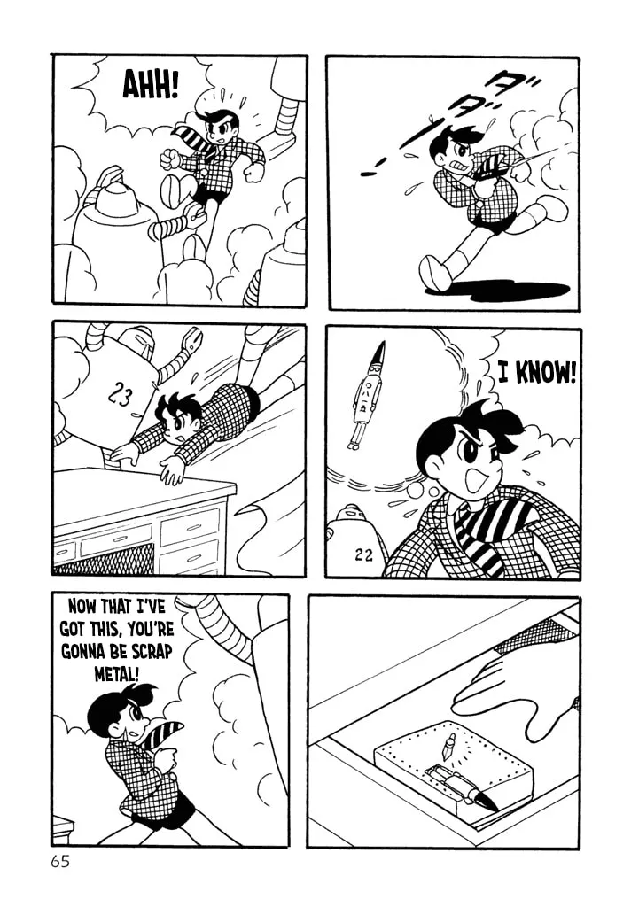 Read Tetsujin 28-go chapter 4 image 18 on Lezhin