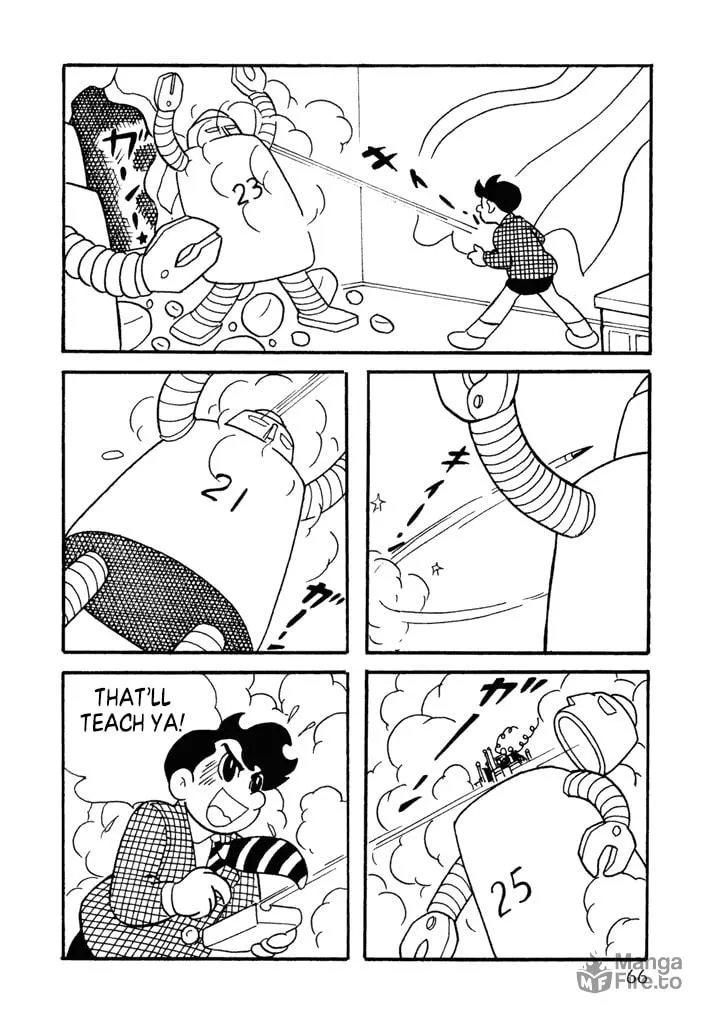Read Tetsujin 28-go chapter 4 image 19 on Lezhin