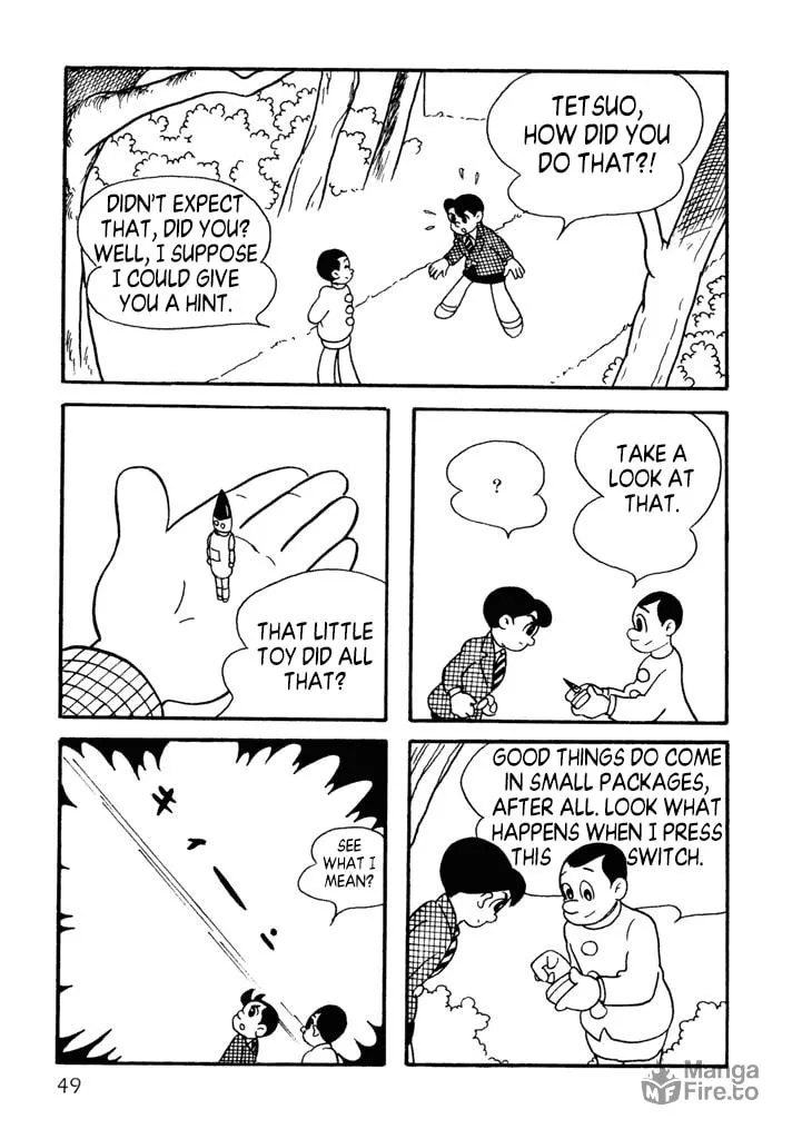 Read Tetsujin 28-go chapter 4 image 2 on Lezhin