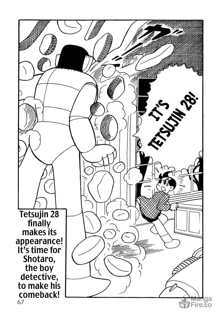 Read Tetsujin 28-go chapter 4 image 20 on Lezhin